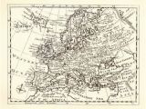 Map Of Europe Mid 18th Century History Of Europe Britannica Com