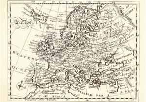 Map Of Europe Mid 18th Century History Of Europe Britannica Com