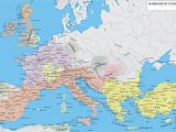 Map Of Europe Middle Ages Europe 525 Mapas Historical Maps Roman Empire Map