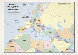 Map Of Europe Middle East and asia East World Maps