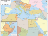 Map Of Europe Middle East and north Africa 36 Intelligible Blank Map Of Europe and Mediterranean