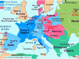 Map Of Europe Napoleonic Wars Europe Circa 1800 Map Magic Map Historical Maps