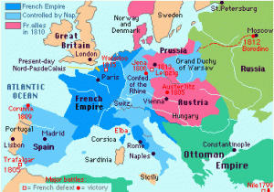 Map Of Europe Napoleonic Wars Europe Circa 1800 Map Magic Map Historical Maps