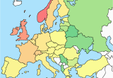 Map Of Europe No Labels 53 Strict Map Europe No Names