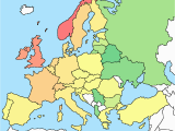 Map Of Europe No Labels 53 Strict Map Europe No Names