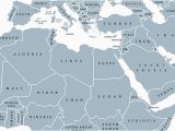 Map Of Europe north Africa and Middle East East World Maps