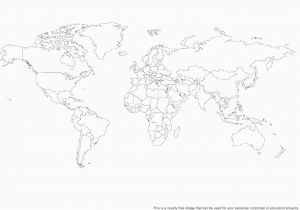 Map Of Europe Not Labeled Blank Map World Map Blank Map Countries Of the World Map