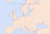 Map Of Europe Plain 36 Intelligible Blank Map Of Europe and Mediterranean