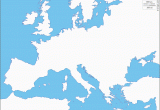 Map Of Europe Plain 36 Intelligible Blank Map Of Europe and Mediterranean