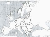 Map Of Europe Plain 36 Intelligible Blank Map Of Europe and Mediterranean