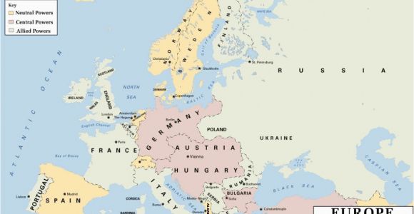 Map Of Europe Post Ww1 Map Of Europe Post Ww1 Climatejourney org