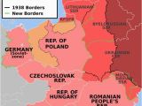 Map Of Europe Pre Ww2 East Europe before and after Of Ww2 Maps Map Historical