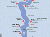 Map Of Europe Rhine River Map Of Germany Rhine River Maps German Valley Road Rhineland
