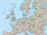 Map Of Europe Rivers and Mountains Eastern Europe Mountains Map Lgq Me
