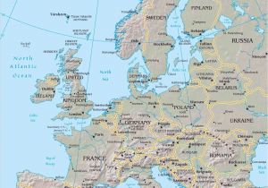 Map Of Europe Rivers and Mountains Eastern Europe Mountains Map Lgq Me