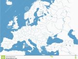 Map Of Europe Rivers and Mountains Europe Map Rivers Path Map