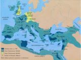 Map Of Europe Roman Empire 40 Maps that Explain the Roman Empire History Roman