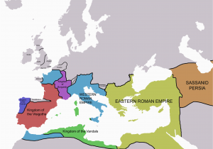 Map Of Europe Roman Empire File Europe 476 Png Wikipedia