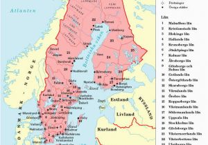 Map Of Europe Scandinavia Historical Maps Of Scandinavia