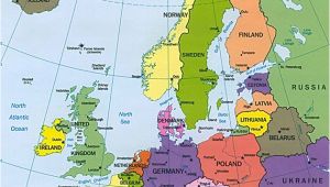 Map Of Europe Scandinavia Sweden On Map and Travel Information Download Free Sweden