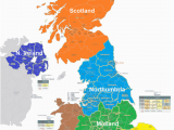 Map Of Europe Scotland Map Uk Divided Into 10 States Random Fascination Map