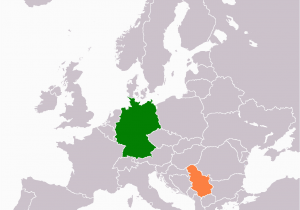 Map Of Europe Serbia Datei Germany Serbia Locator Png Wikipedia