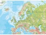 Map Of Europe Showing Prague Map Of Europe Europe Map Huge Repository Of European