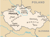 Map Of Europe Showing Prague Maps Of Eastern European Countries