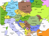 Map Of Europe Slovenia 36 Intelligible Blank Map Of Europe and Mediterranean