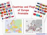 Map Of Europe Study Game Free European Countries Flags and Printables soci Studies