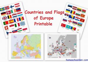 Map Of Europe Study Game Free European Countries Flags and Printables soci Studies