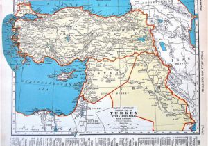 Map Of Europe Syria Map Of Turkey Syria and Iraq Map Of Palestine 1937