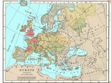 Map Of Europe Through the Ages European History Maps