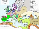 Map Of Europe Through the Ages Map Of Europe In 476 Maps Historical Maps Ancient