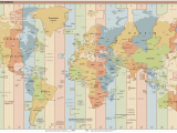 Map Of Europe Time Zones Time Zone Calculator