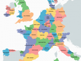 Map Of Europe to America south America Capitals World Maps