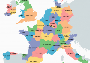 Map Of Europe to America south America Capitals World Maps