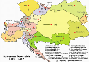 Map Of Europe with Austria Austro Hungarian Empire Maps History Austrian Empire