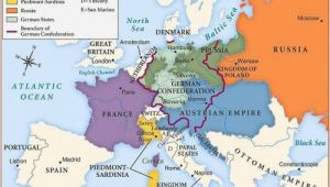 Map Of Europe with Austria Betweenthewoodsandthewater Map Of Europe after the Congress
