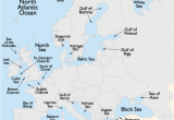 Map Of Europe with Bodies Of Water 36 Intelligible Blank Map Of Europe and Mediterranean