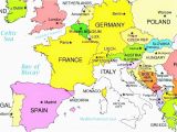 Map Of Europe with Bodies Of Water 47 Described Diagram Of the World Map