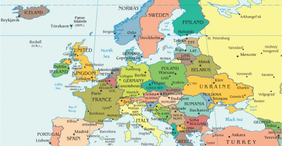 Map Of Europe with Capital Cities Europe City Map Paris Trip 2013 In 2019 Europe Facts