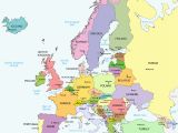 Map Of Europe with Cities and Countries 36 Abundant Map Of Eu with Country Names