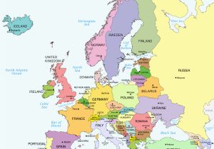 Map Of Europe with Cities and Countries 36 Abundant Map Of Eu with Country Names