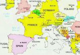 Map Of Europe with Cities and Countries 53 Strict Map Europe No Names