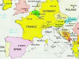 Map Of Europe with Cities and Countries 53 Strict Map Europe No Names