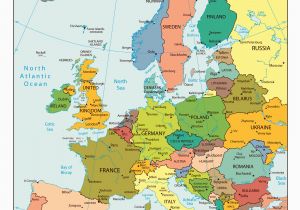 Map Of Europe with Cities and Countries Countries Quiz World Maps