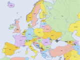 Map Of Europe with Countries and Cities atlas Of Europe Wikimedia Commons