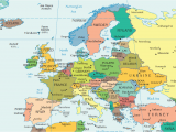 Map Of Europe with Country Names and Capitals Europe City Map Paris Trip 2013 In 2019 Europe Facts