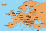 Map Of Europe with Labels 53 Strict Map Europe No Names